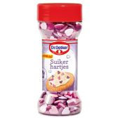 Dr. Oetker Sugar hearts