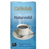 Cafeclub Kaffee filterfein naturmild grind coffee