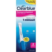 Clearblue Plus zwangerschapstest 2-pack