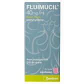 Fluimucil Forte 40 mg/ml hoestdrank