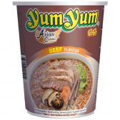 Yum Yum Instant noodles beef flavour cup