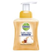 Dettol Honing en melk schuim