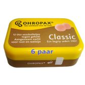 Ohropax Oor wasbolletjes