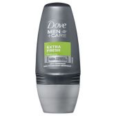 Dove Extra fris deodorant roller men + care