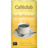 Cafeclub Superaroma entkoffeiniert grind coffee