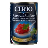 Cirio Tomatenblokjes met basilicum