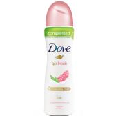 Dove Go fresh pomegranate deo spray small (only available within Europe)