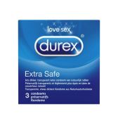 Durex Extra safe condoms small