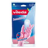Vileda Sensitive gloves medium