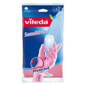 Vileda Sensitive gloves large