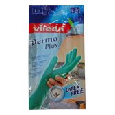 Vileda Dermoplus gloves large