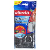 Vileda Krachtige glitzi schuursponzen 2-pack