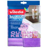 Vileda Microfibre 2 in 1 kitchen cloth