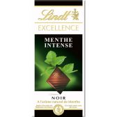 Lindt Excellence intense mint