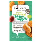 Consenza Gluten free chicken nuggets (only available within Europe)