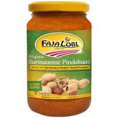 Faja Lobi Surinam peanut sauce