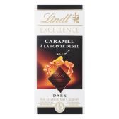 Lindt Excellence caramel salee