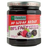Damhert Nutrition Forest fruit marmalade