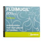 Fluimucil Tabs 600 mg