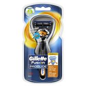 Gillette Fusion 5 shaving system with one razor blade