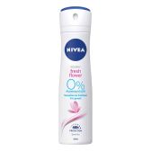 Nivea Fresh flower deo spray (only available within the EU)
