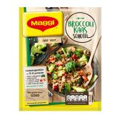 Maggi Broccoli cheese day dish