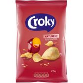 Croky Natural crisps large