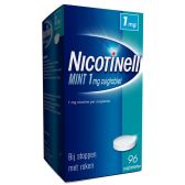 Nicotinell Mint absorb tabs 1 mg against smoking