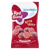 Redband Suikervrije rood fruit winegums