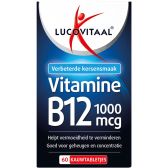 Lucovitaal Vitamine B12 1000 mcg kauwtabletten groot