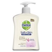 Dettol Wascreme extra verzorging voor de gevoelige huid