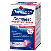 Davitamon Complete resistance forte chewing vitamines small