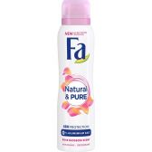 Fa Deospray naturel & pure light rose (alleen beschikbaar binnen Europa)