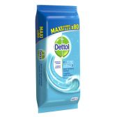 Dettol Ocean fresh cleaning wipes power and fresh