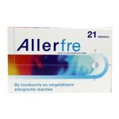 Allerfre Loratadine 10 mg hay fever tabs large