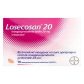 Losecosan Tabs 20 mg