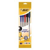 Bic Cristal original ballpoints 5-pack