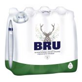 Bru Mineral water light sparkling 8-pack