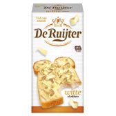 De Ruijter White chocolate flakes