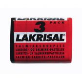 Lakrisal Salmiaksnoepjes