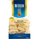 De Cecco Rigatoni napoletani pasta nr 124