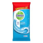 Dettol Ocean cleaning wipes power and fresh
