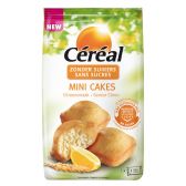 Cereal Mini lemon cake less sugar