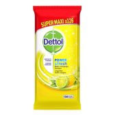 Dettol Citrus cleaning wipes large