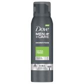 Dove Extra fresh shower foam for men