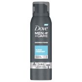 Dove Clean shower foam for men