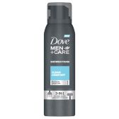 Dove Clean shower foam for men