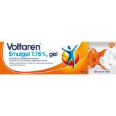 Voltaren Emulgel 1,16% gel doseer en smeerdop