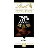 Lindt Excellence chocolate 78%