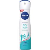 Nivea Dry fresh anti-transpirant deo spray (only available within the EU)